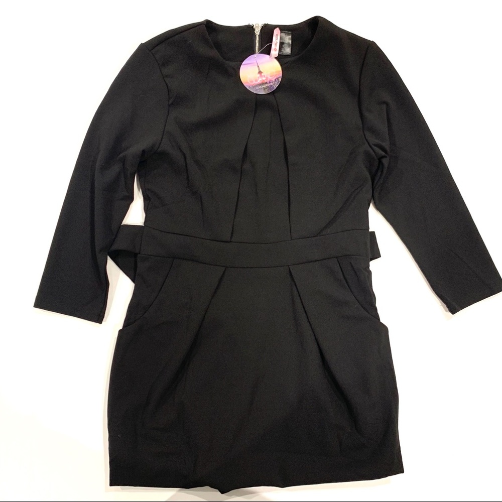 Love by Design Women’s Black Long Sleeve Dress